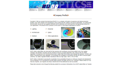 Desktop Screenshot of dichroic.com.tw